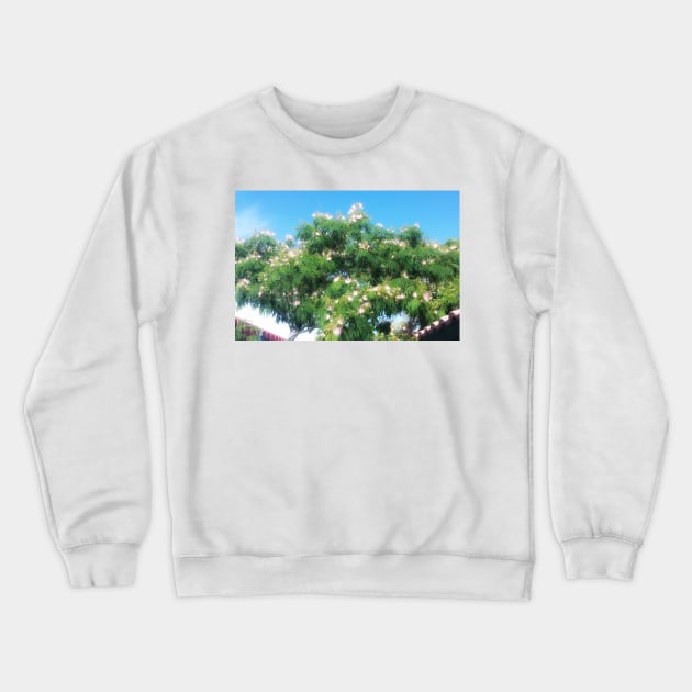 Mimosa Tree Crewneck Sweatshirt by BlakCircleGirl